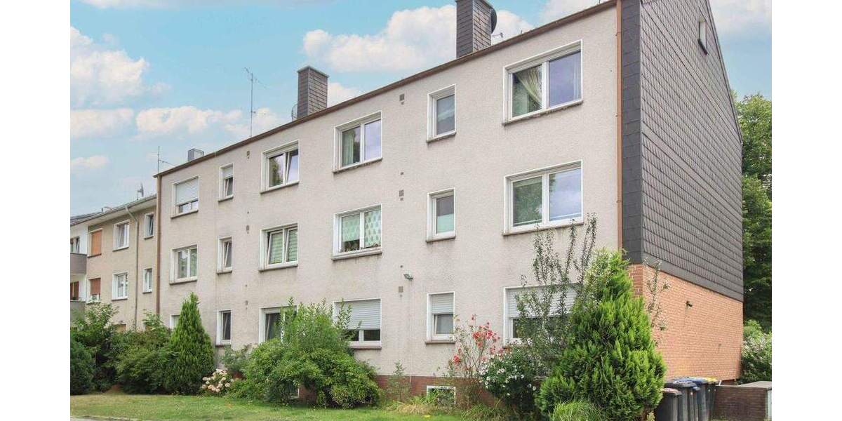 Gepflegte 3-Zi.-ETW mit Garage und Balkon in guter Lage von Waltrop 3 zimmer