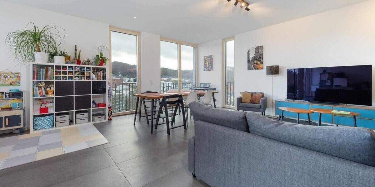 Etagenwohnung Wuppertal Elberfeld - 3 Zimmer, 134 m&sup2;, 1.620&euro; | Angebot:25693665