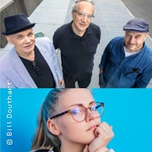 Uri Caine Trio /Johanna Summer - Wuppertaler Jazzmeeting 2025 01.11.2025 Glashalle der Sparkasse Wuppertal
