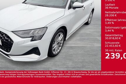 Audi A3 5.877 km 31.988 &euro; Dortmund 44143