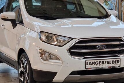 Ford EcoSport 80.277 km 11.499 &euro; Wuppertal 42389