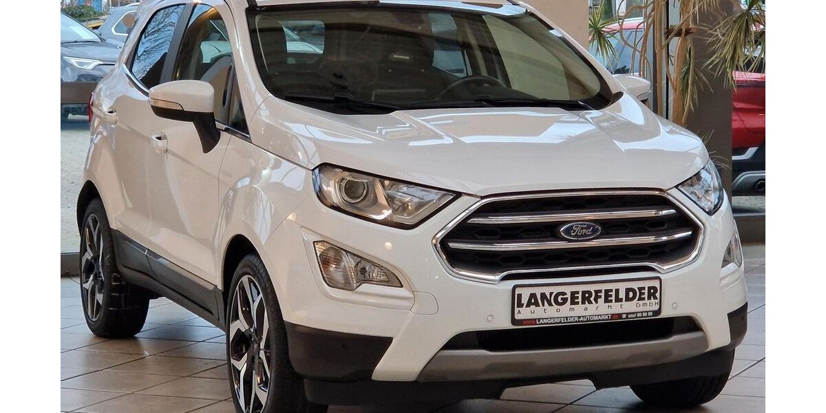 Ford EcoSport 80.277 km 11.499 &euro; Wuppertal 42389