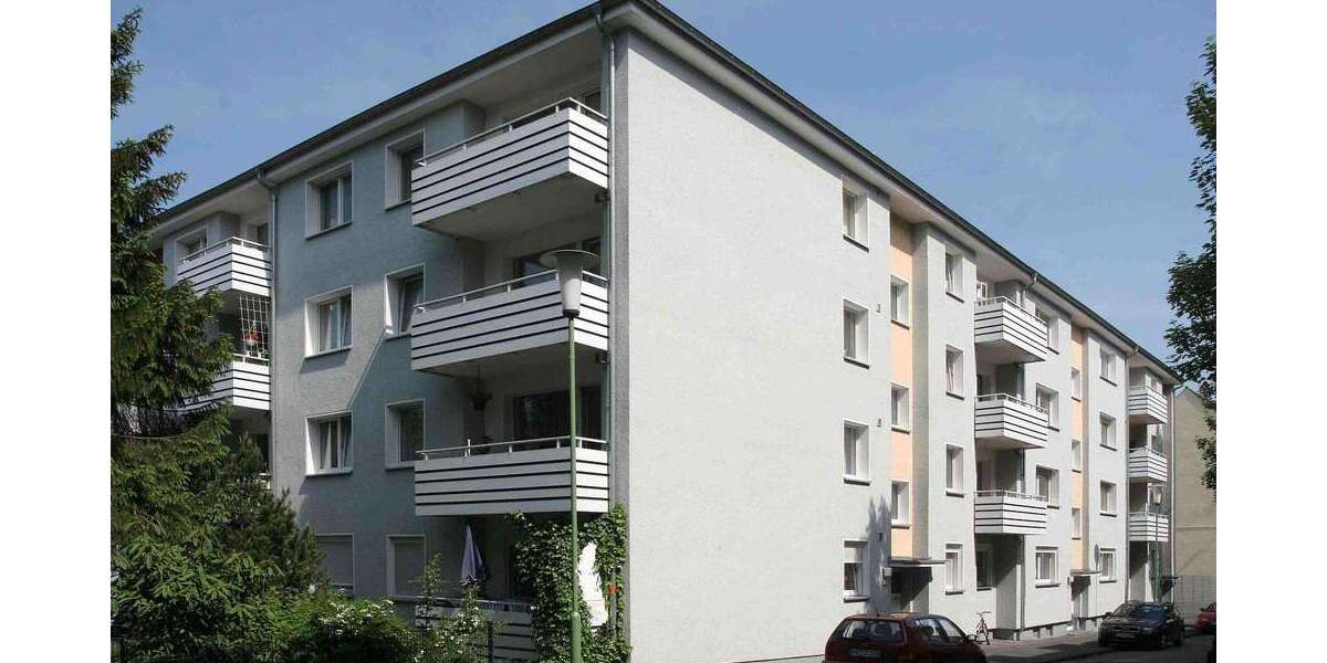 Etagenwohnung Hagen Kuhlerkamp - 2 Zimmer, 54 m&sup2;, 333&euro; | Angebot:25443529
