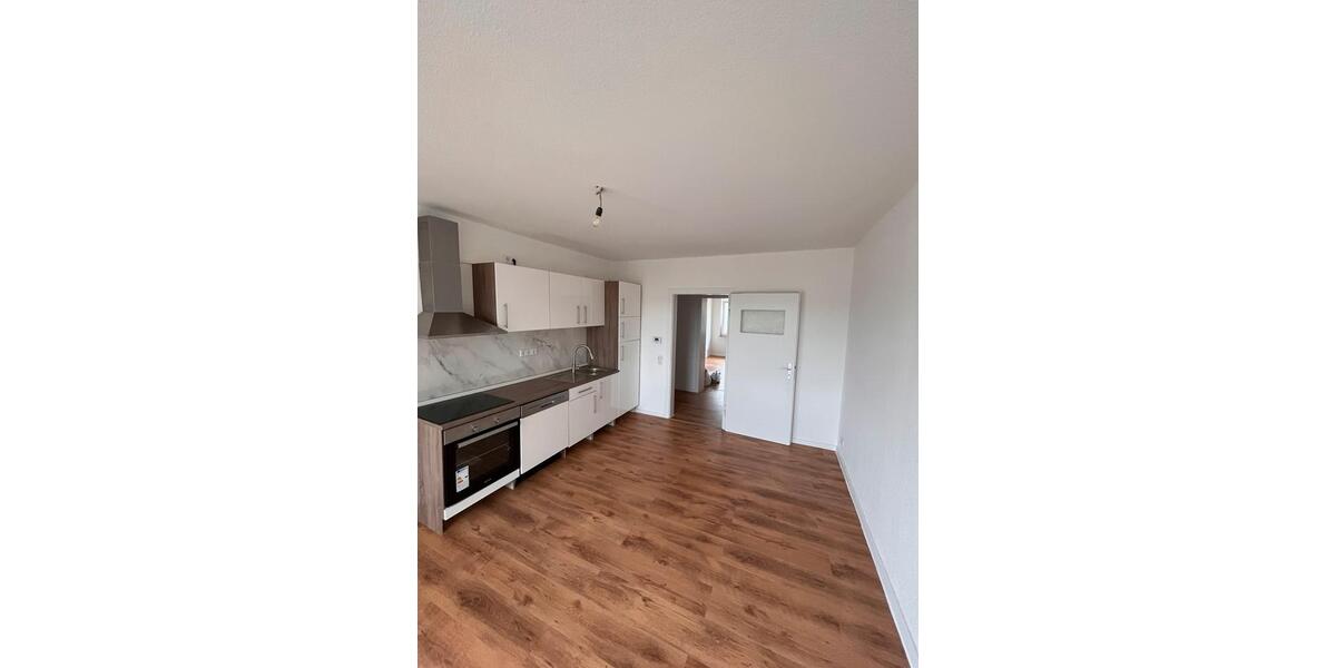 2 Zi Wohnung+ Balkon, 50qm neu saniert ,neue Küche & Bodenheizung 2 zimmer