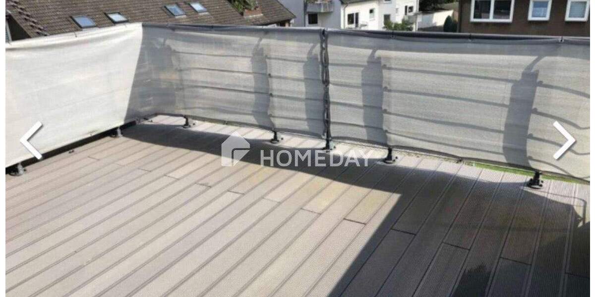 Charmante Dachgeschosswohnung mit Loggia in ruhiger Wohnlage 2 zimmer