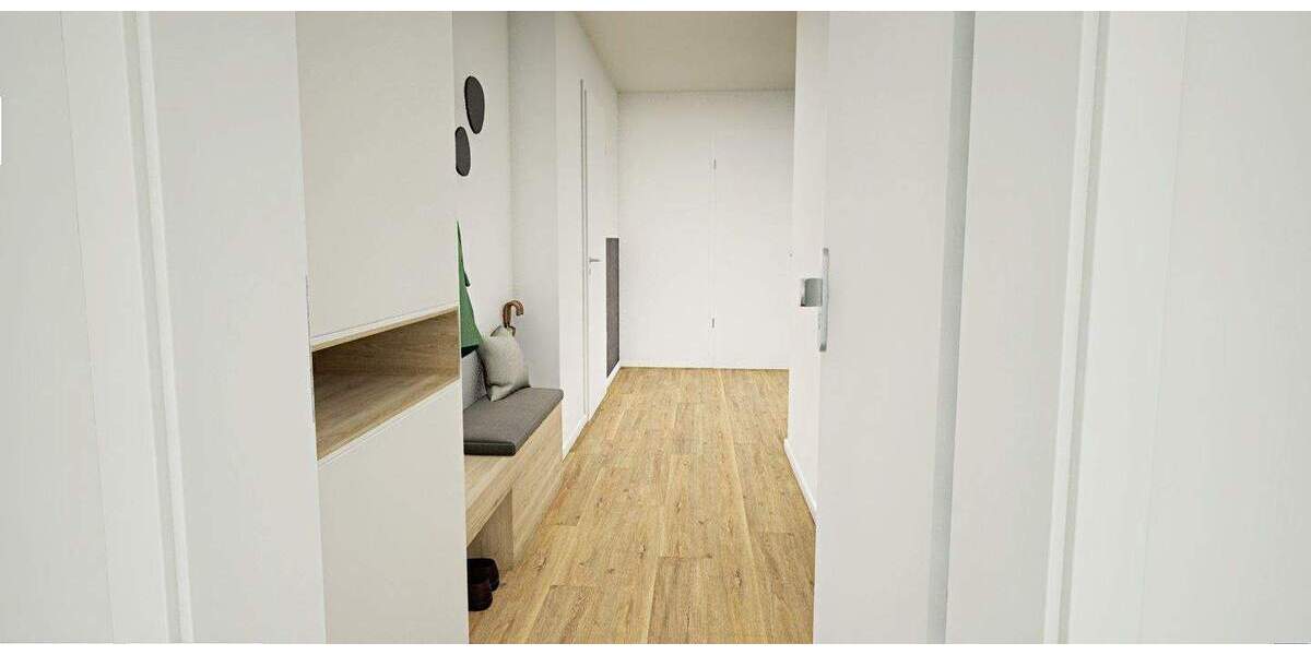 Etagenwohnung Witten Mitte - 2 Zimmer, 67 m&sup2;, 279.990&euro; | Angebot:24036034