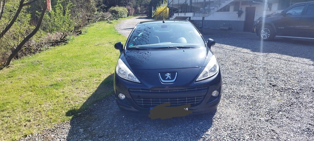 Peugeot 207 CC 220.415 km 1.200 &euro; Gevelsberg 58285