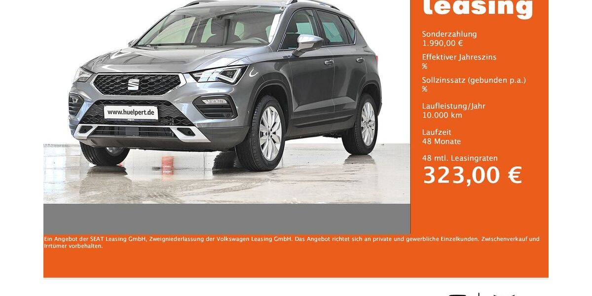 Seat Ateca 2.466 km 32.914 &euro; Dortmund 44379