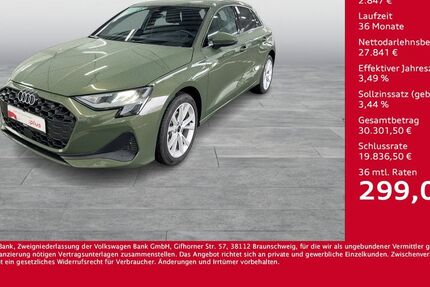 Audi A3 8.562 km 30.688 &euro; Dortmund 44143