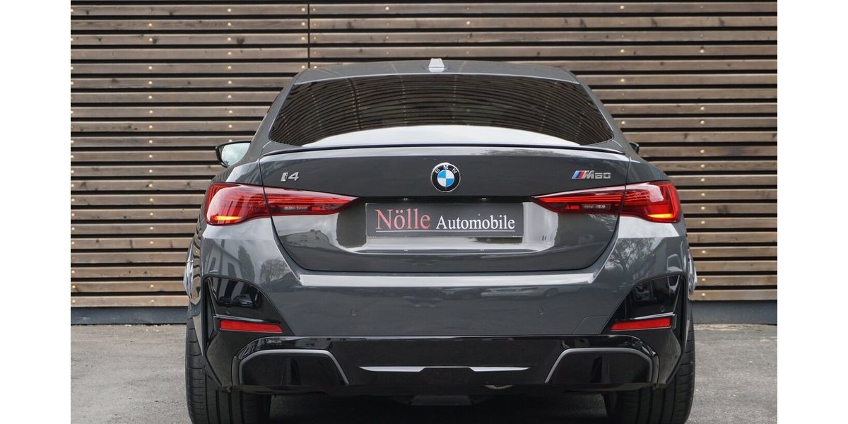 BMW i4 M60 M-SportPro HuD 360° DrivProf. Pano NP95t 5.780 km 70.400 &euro; Wuppertal 42327