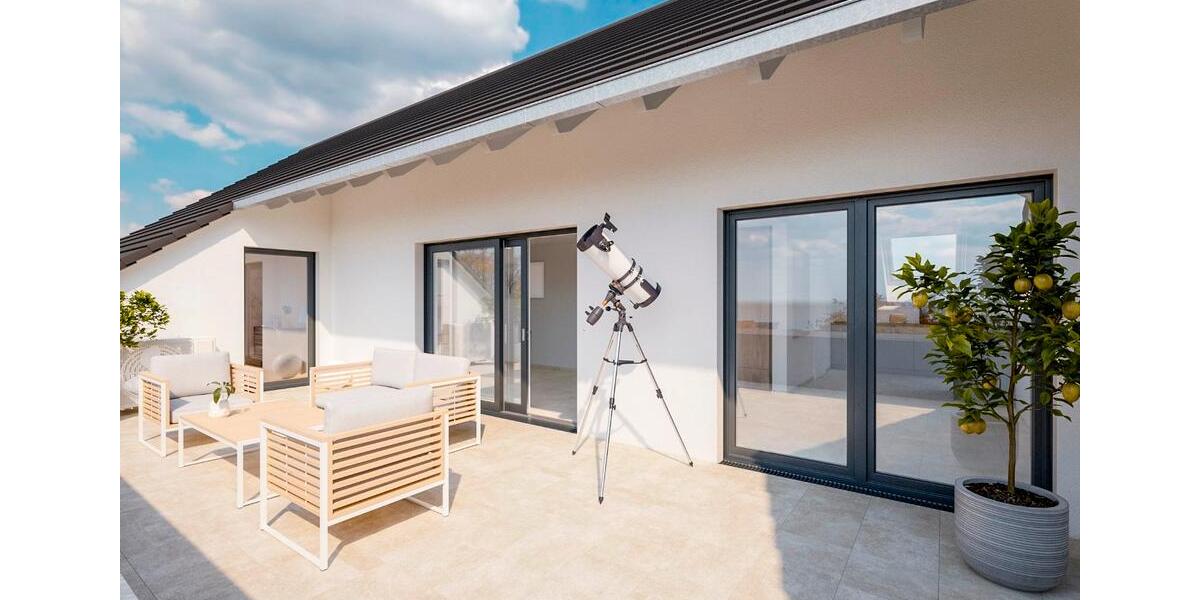 Exklusive Dachgeschosswohnung im Dortmunder Süden (Lücklemberg) 3.5 zimmer