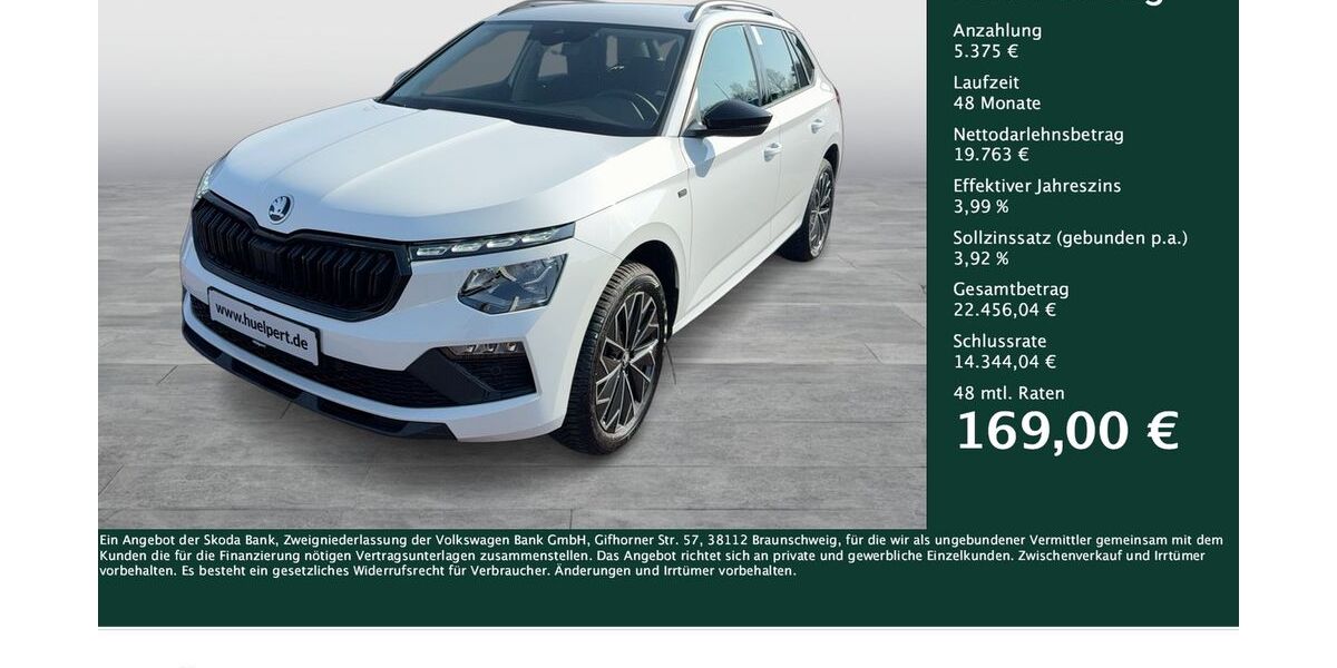 Skoda Kamiq 13.524 km 24.974 &euro; Dortmund 44309