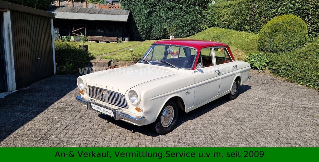 Ford Taunus 94.830 km 9.990 € Gevelsberg 58285