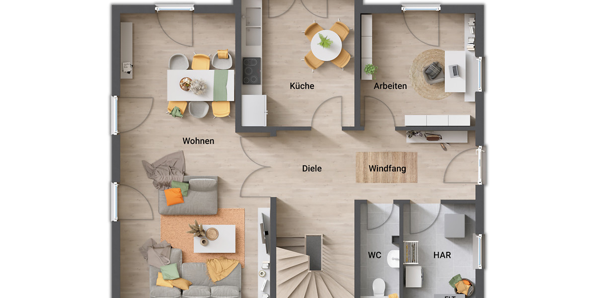 Lichthaus 152 in Recklinghausen – Wo Licht einzieht und Leben aufblüht 6 zimmer