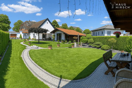 Exklusives Einfamilienhaus mit weitläufigem Garten und baureifem Bauland 5 zimmer