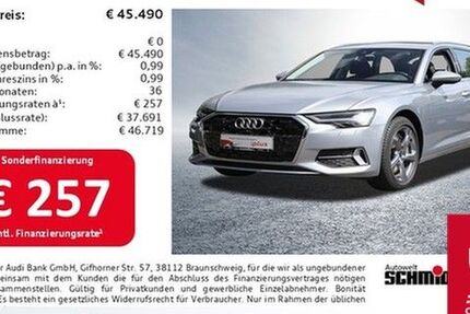 Audi A6 15.370 km 43.640 &euro; Recklinghausen 45657
