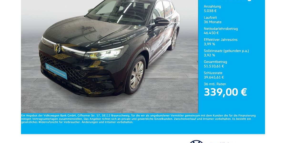 VW Tiguan 13.222 km 51.277 &euro; Dortmund 44379
