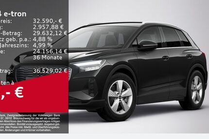 Audi Q4 e-tron 16.947 km 31.980 &euro; Oberhausen 46047