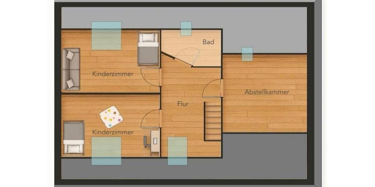 Mehrfamilienhaus, Wohnhaus Gelsenkirchen Gelsenkirchen-Mitte - 9.5 Zimmer, 200 m&sup2;, 328.000&euro; | Angebot:26415805