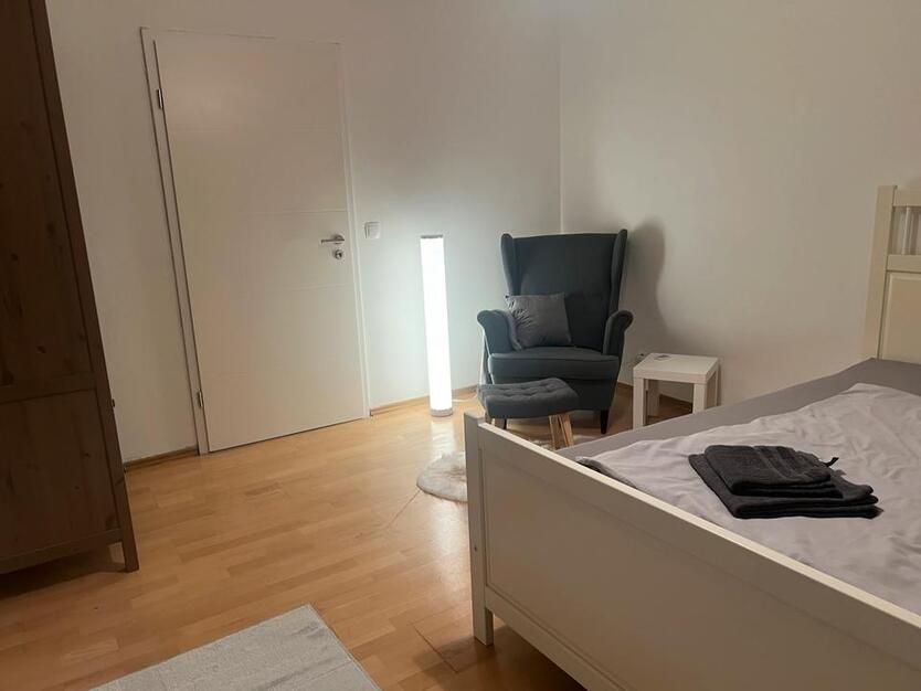 Charmante 2-Zimmerwohnung mit Balkon und Stellplatz
