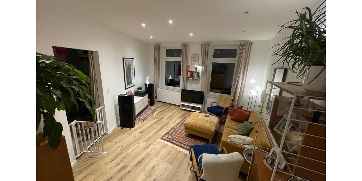 Etagenwohnung Dortmund Innenstadt West - 4 Zimmer, 116 m&sup2;, 1.500&euro; | Angebot:26347726