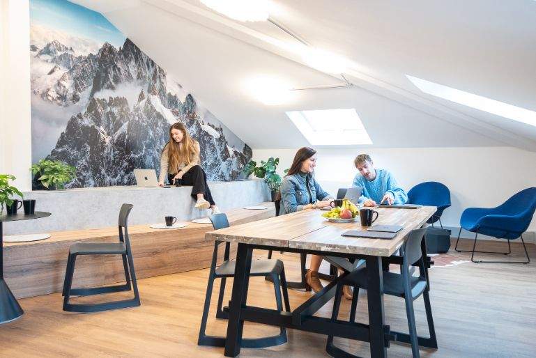 Flexible Büros, Desks oder Firmensitz - ganz nach deinem Bedarf! - All-in-Miete zimmer