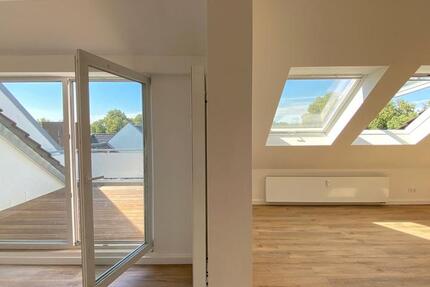 Tolle Dachgeschoss-Wohnung inkl. Terrasse und Einbauküche 3.5 zimmer