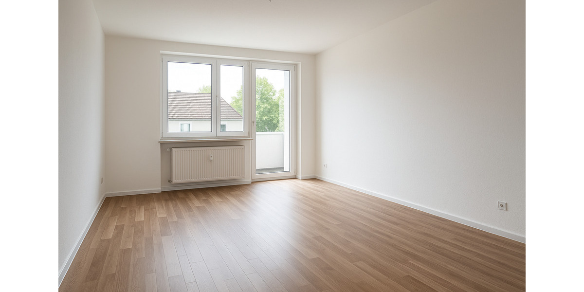 Kapitalanlage in Duisburg–Kernsanierte 3-Zimmer-Wohnung mit 5,5% 3 zimmer