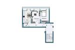 Etagenwohnung Dortmund Mitte - 2 Zimmer, 47 m&sup2;, 179.000&euro; | Angebot:26408515
