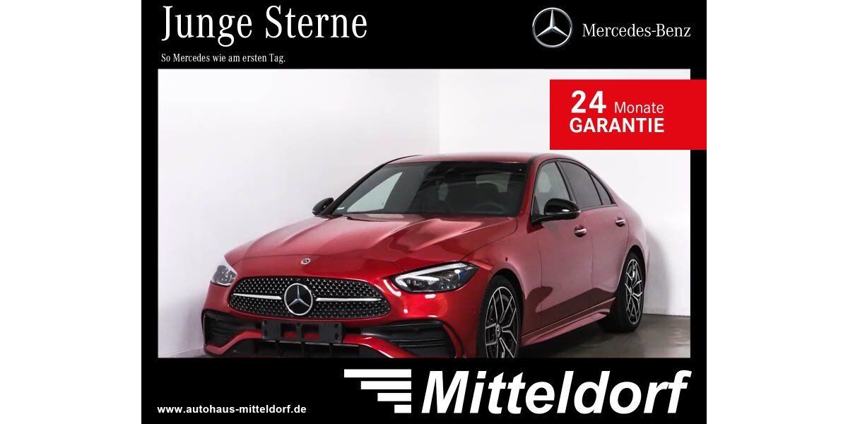 Mercedes-Benz C 180 12.610 km 42.480 &euro; Olfen 59399
