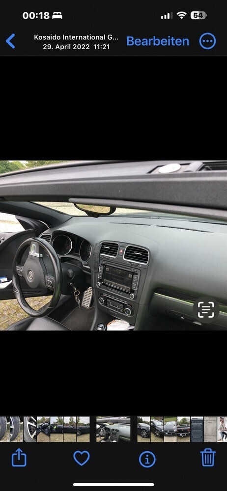 VW Golf VI Cabriolet