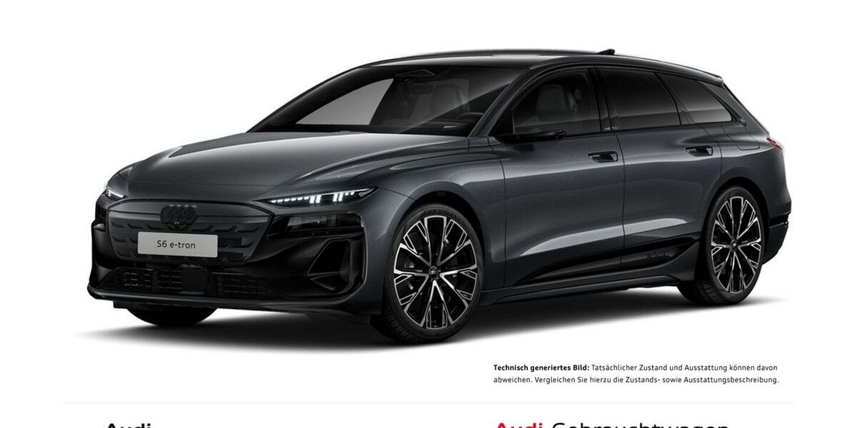 Audi S6 e-tron 13.701 km 87.517 &euro; Dortmund 44143
