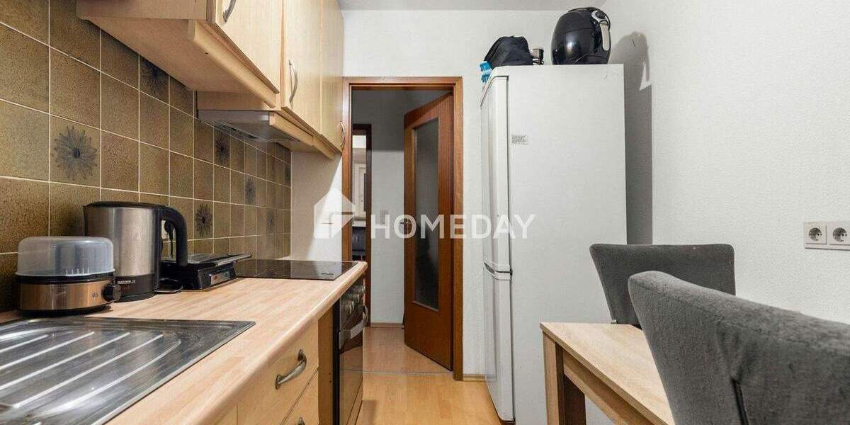 Etagenwohnung Herne Wanne-Süd - 2 Zimmer, 45 m&sup2;, 59.000&euro; | Angebot:25265150