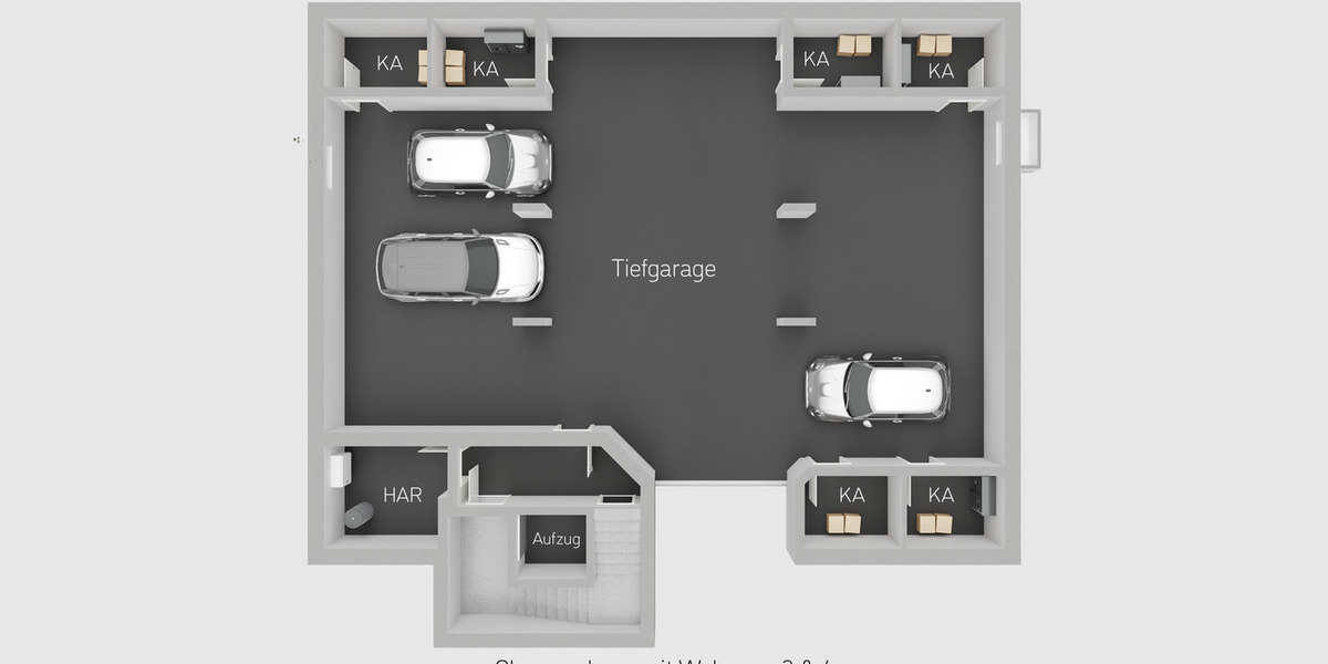 Etagenwohnung Witten Mitte - 2 Zimmer, 67 m&sup2;, 279.990&euro; | Angebot:25683282