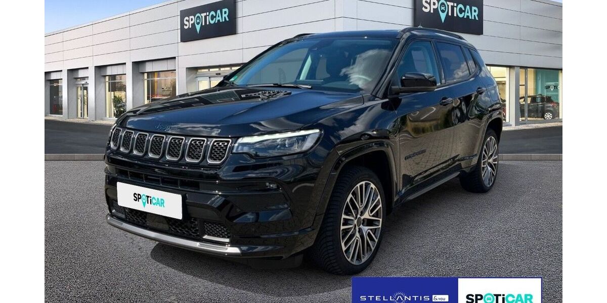 Jeep Compass 19.999 km 33.998 € Essen 45143