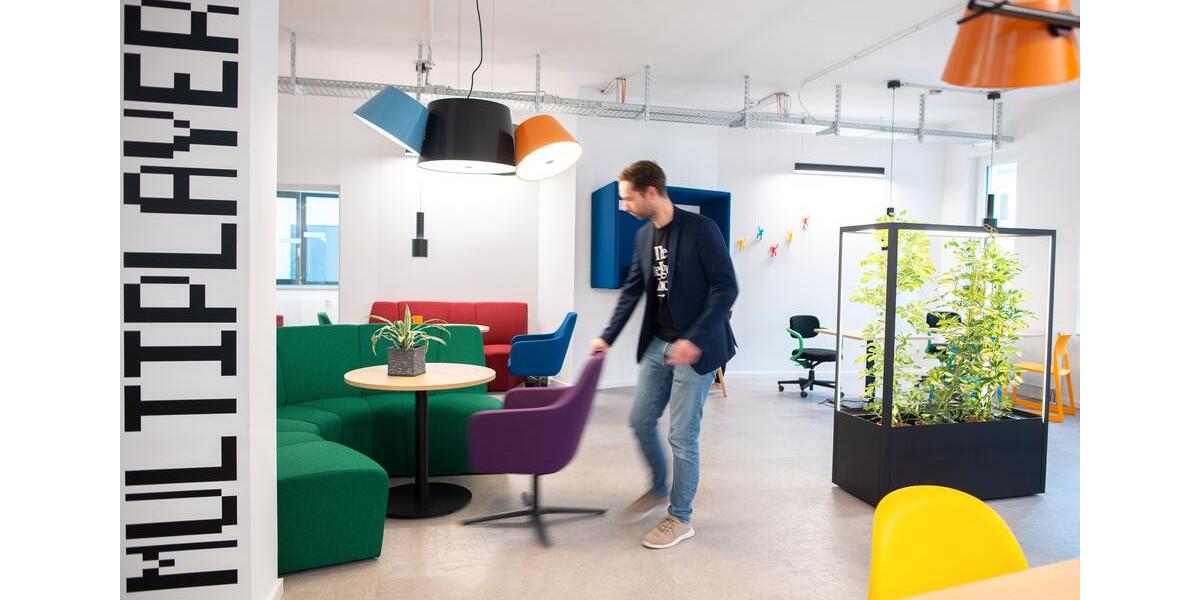 Teambüro 4–6 Pers, 1000 qm, 8Bit-Design am Ruhrufer – flexibel & all-inclusive zimmer