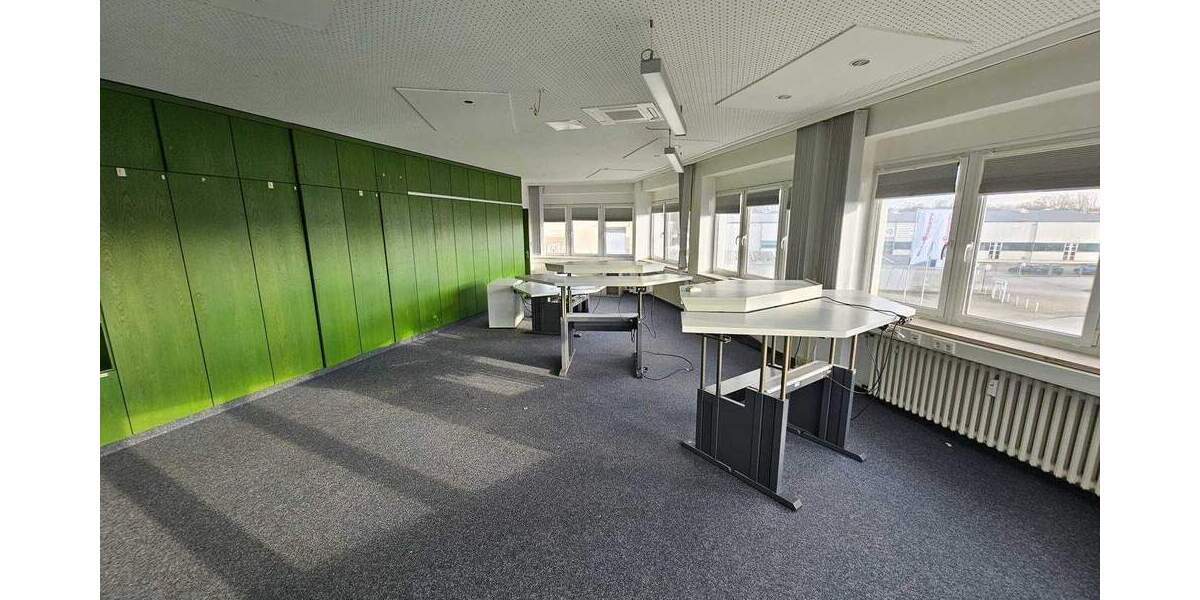 Repräsentative Büroetage in RE-Hillerheide, 380m² im 1.OG, verkehrsgünstige Lage, Klima, teilmöbliert, 8,50€m², provisionsfrei 1 zimmer