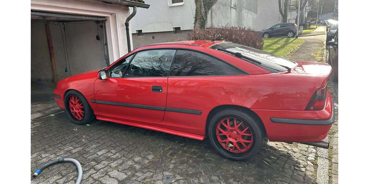Opel Calibra 182.000 km 4.500 &euro; witten 58453
