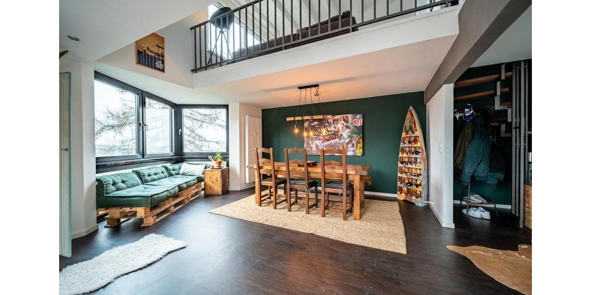 Maisonettenwohnung Essen Stadtbezirk VIII - 2 Zimmer, 95 m&sup2;, 1.600&euro; | Angebot:26386934