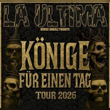 La Ultima - Böhse Onkelz Tribute Band 30.05.2026 Schwarzkaue Eventlocation