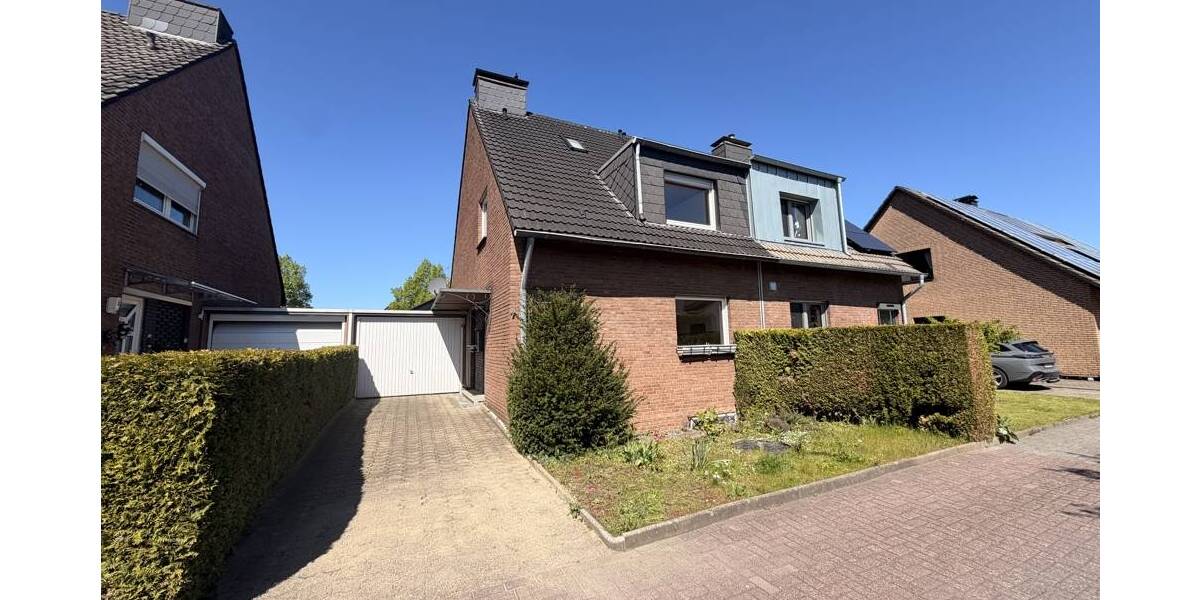 Doppelhaushälfte Dinslaken Bruch - 3 Zimmer, 100 m&sup2;, 340.000&euro; | Angebot:25999213