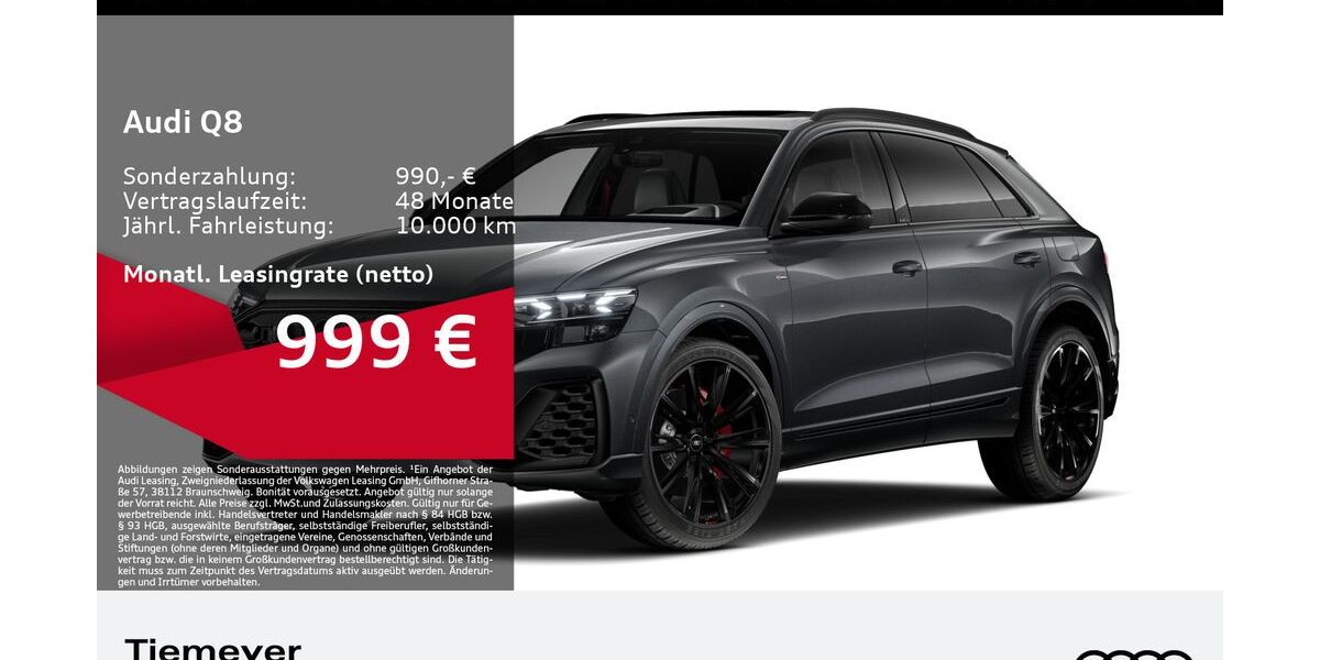Audi Q8 14.900 km 99.880 &euro; Bochum 44892