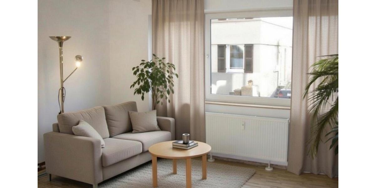Moderne 1-Zimmer-Wohnung in ruhiger Lage von Essen-Huttrop 1 zimmer