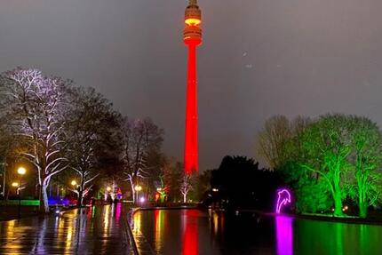 Wohnung mit eigene Garten neben Westfalenpark 4 zimmer