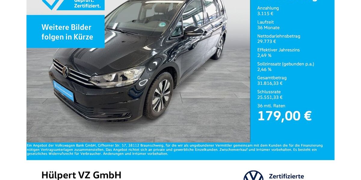 VW Touran 8.791 km 32.488 &euro; Dortmund 44141