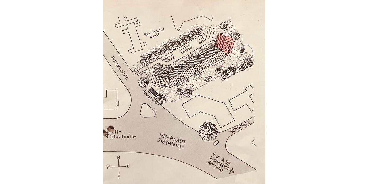 Etagenwohnung Mülheim an der Ruhr Menden-Holthausen - 1 Zimmer, 85 m&sup2;, 387.000&euro; | Angebot:25129723