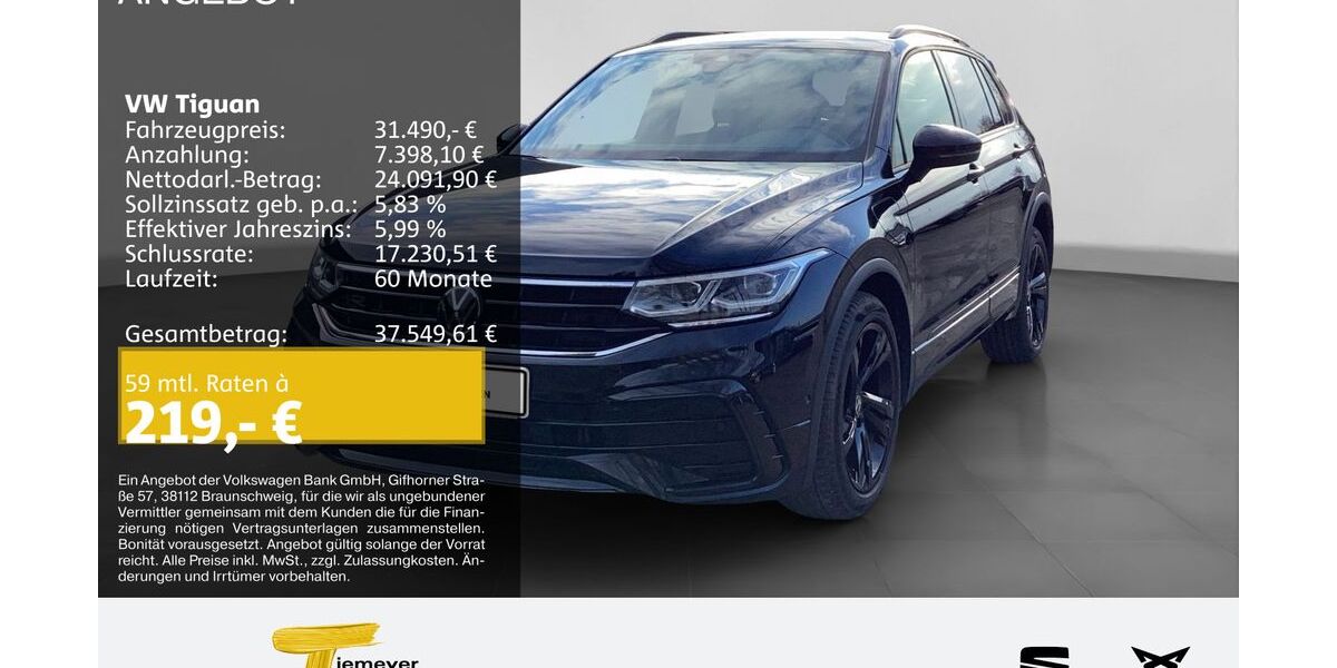 VW Tiguan 76.903 km 30.880 &euro; Gelsenkirchen OT Beckhausen 45899