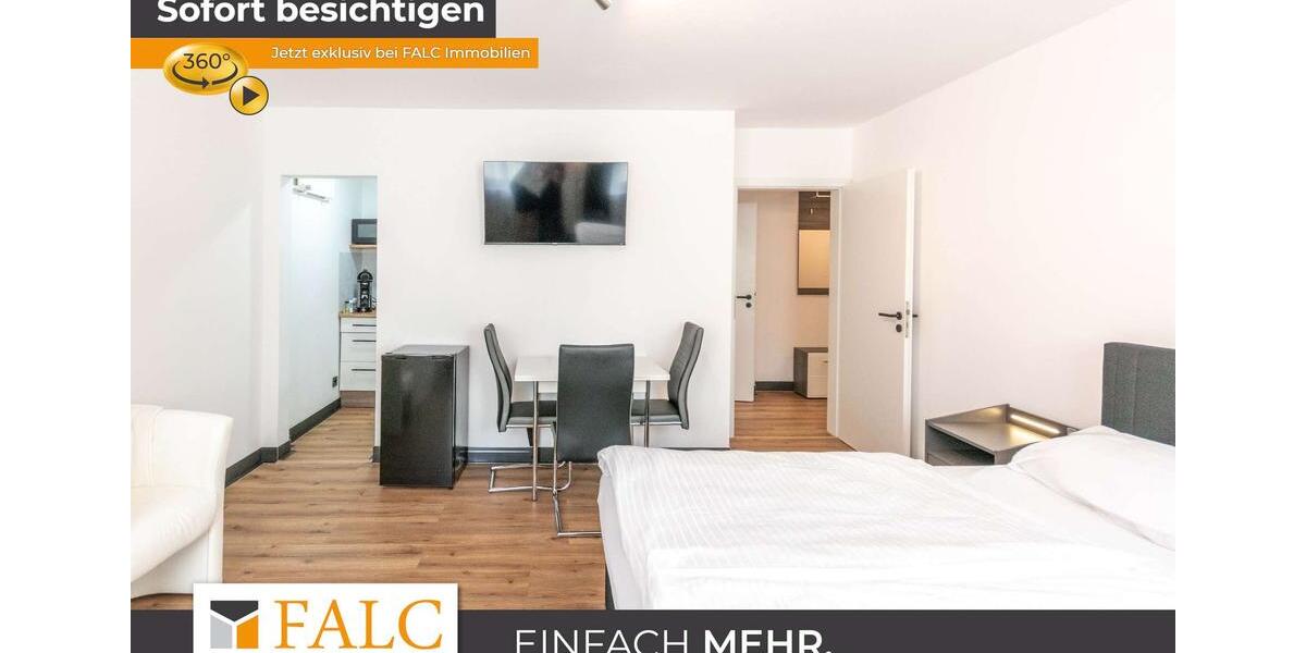 Stilvolles, möbliertes Apartment zur Langzeitmiete 1 zimmer