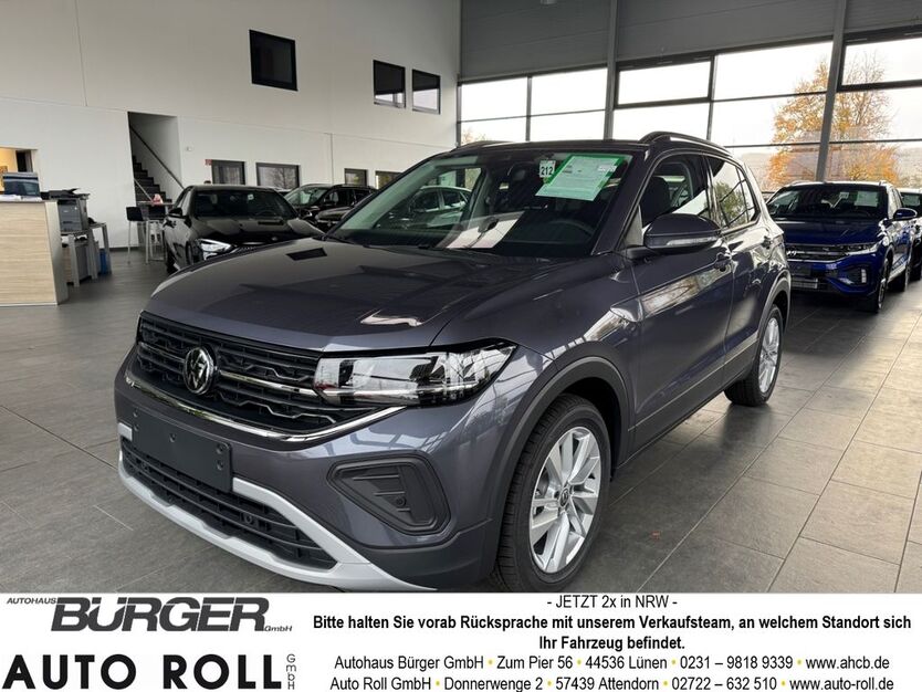 VW T-Cross 1.100 km 26.970 € Lünen 44536