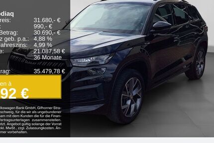 Skoda Kodiaq 107.711 km 31.280 &euro; Gelsenkirchen 45888